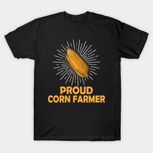 Proud Corn Farmer T-Shirt